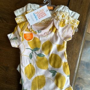 Girls newborn onesies